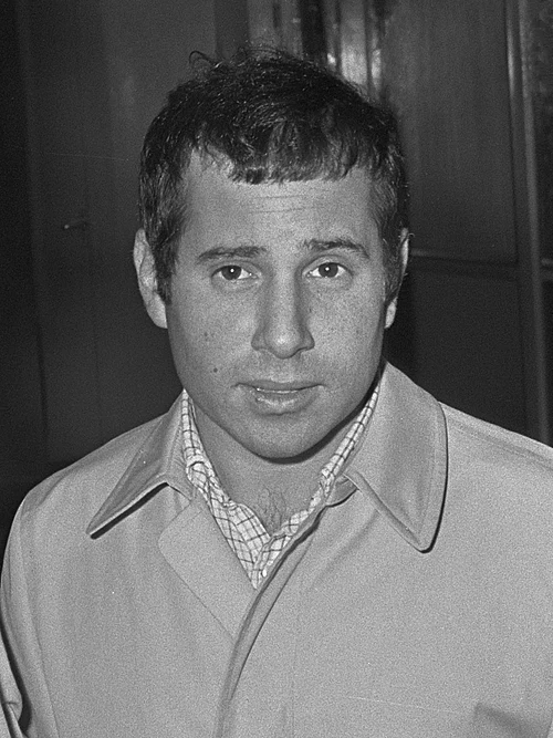 Young Paul Simon in 1966